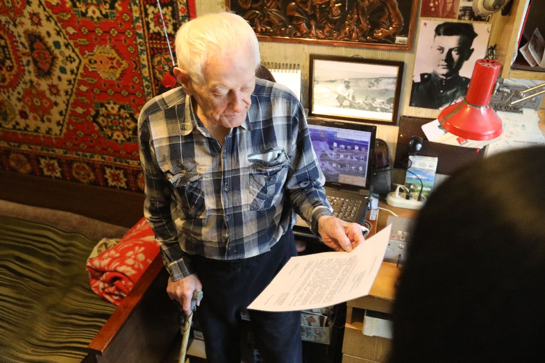 лыткарино, ветеран