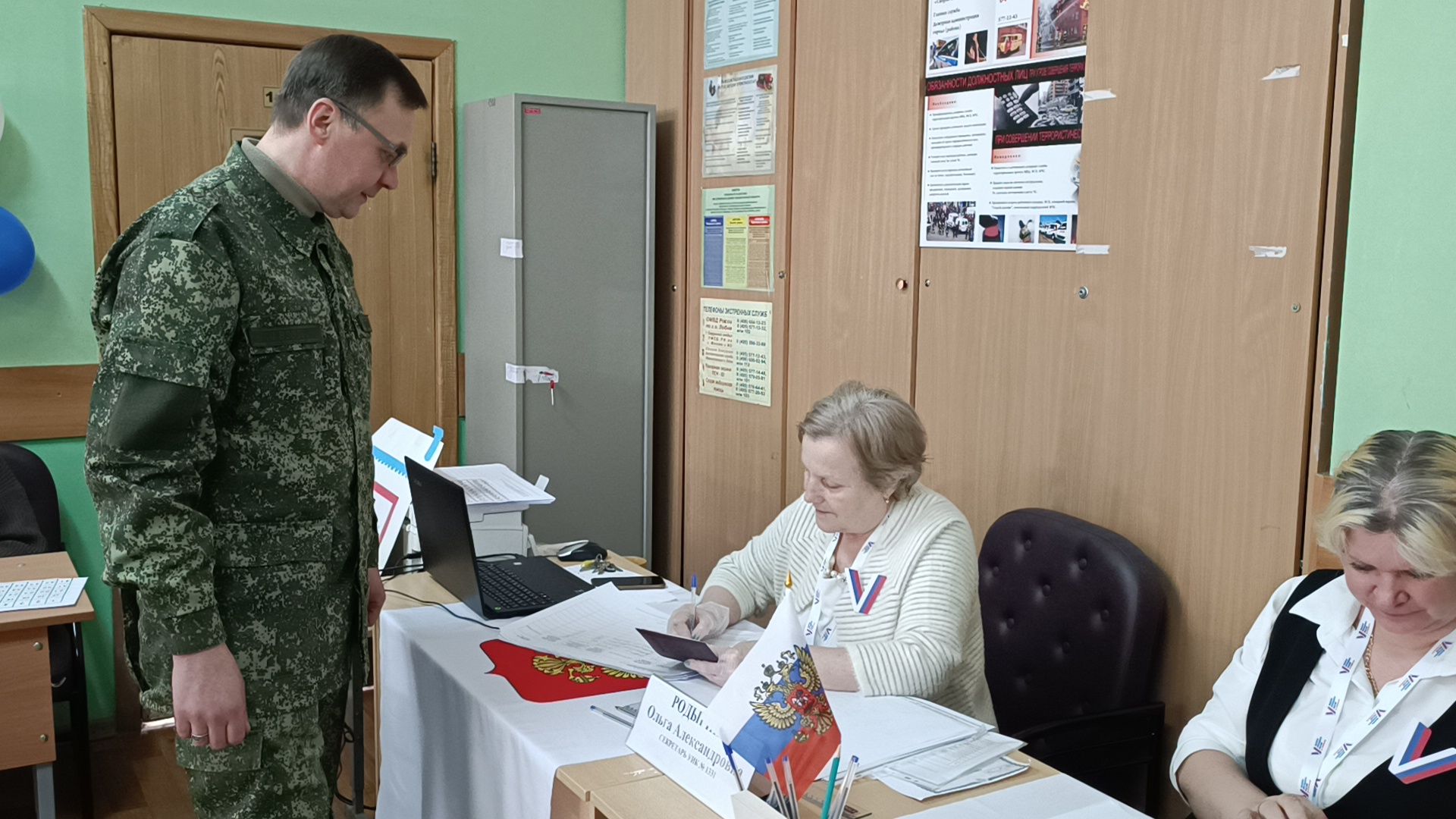 СВО, выборы, лобня,