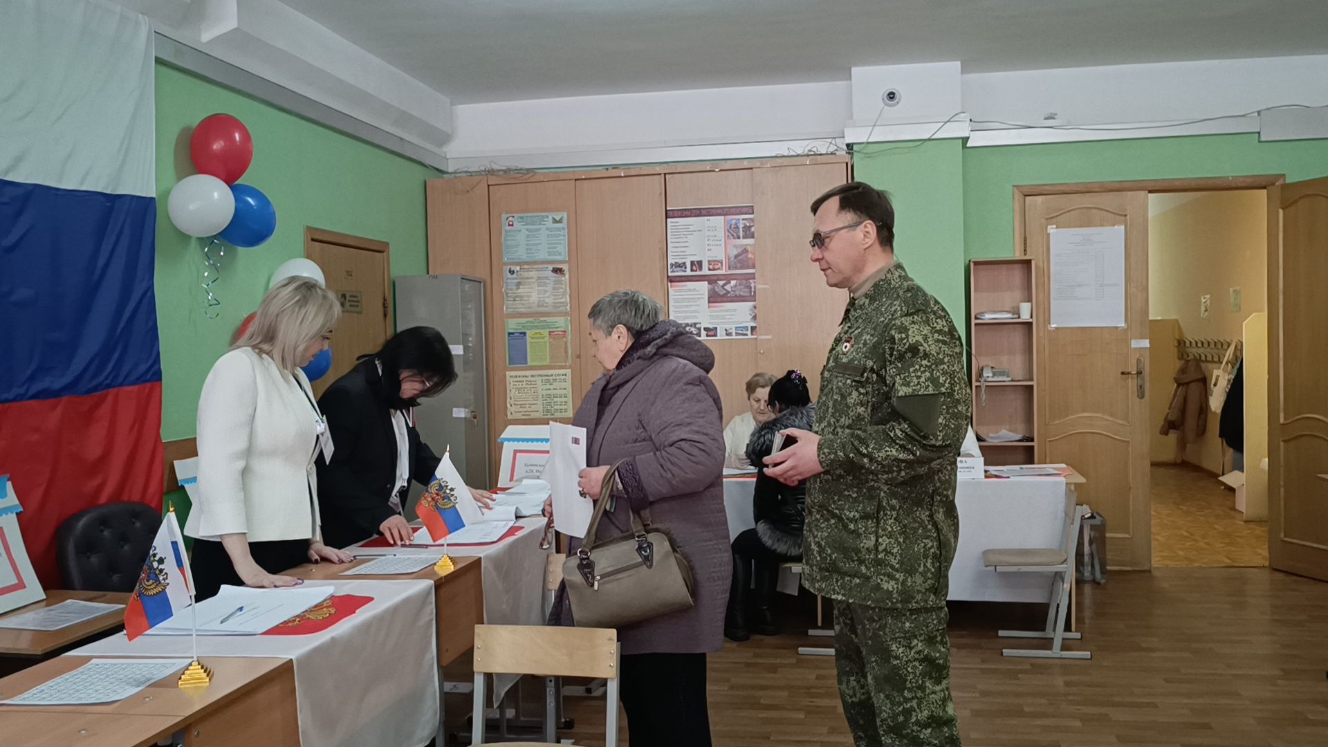 СВО, выборы, лобня,