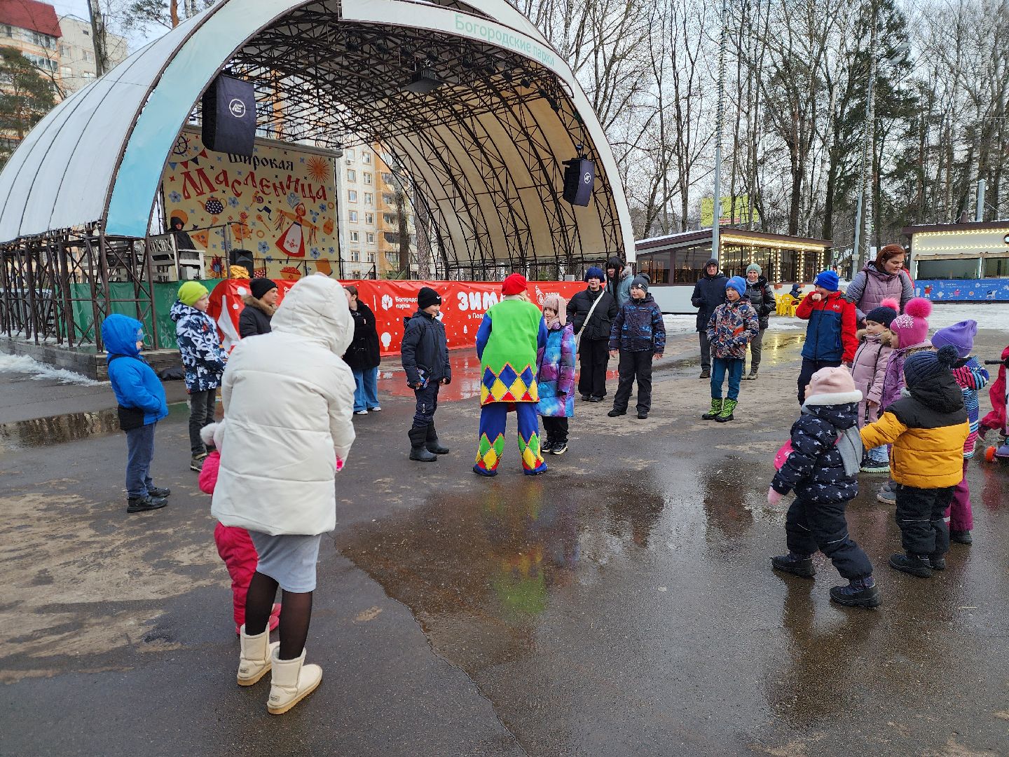 ногинск, парки подмосковья, масленица,