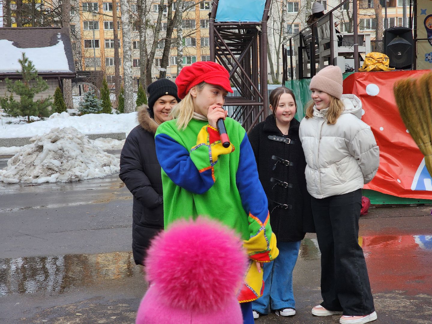 ногинск, парки подмосковья, масленица,