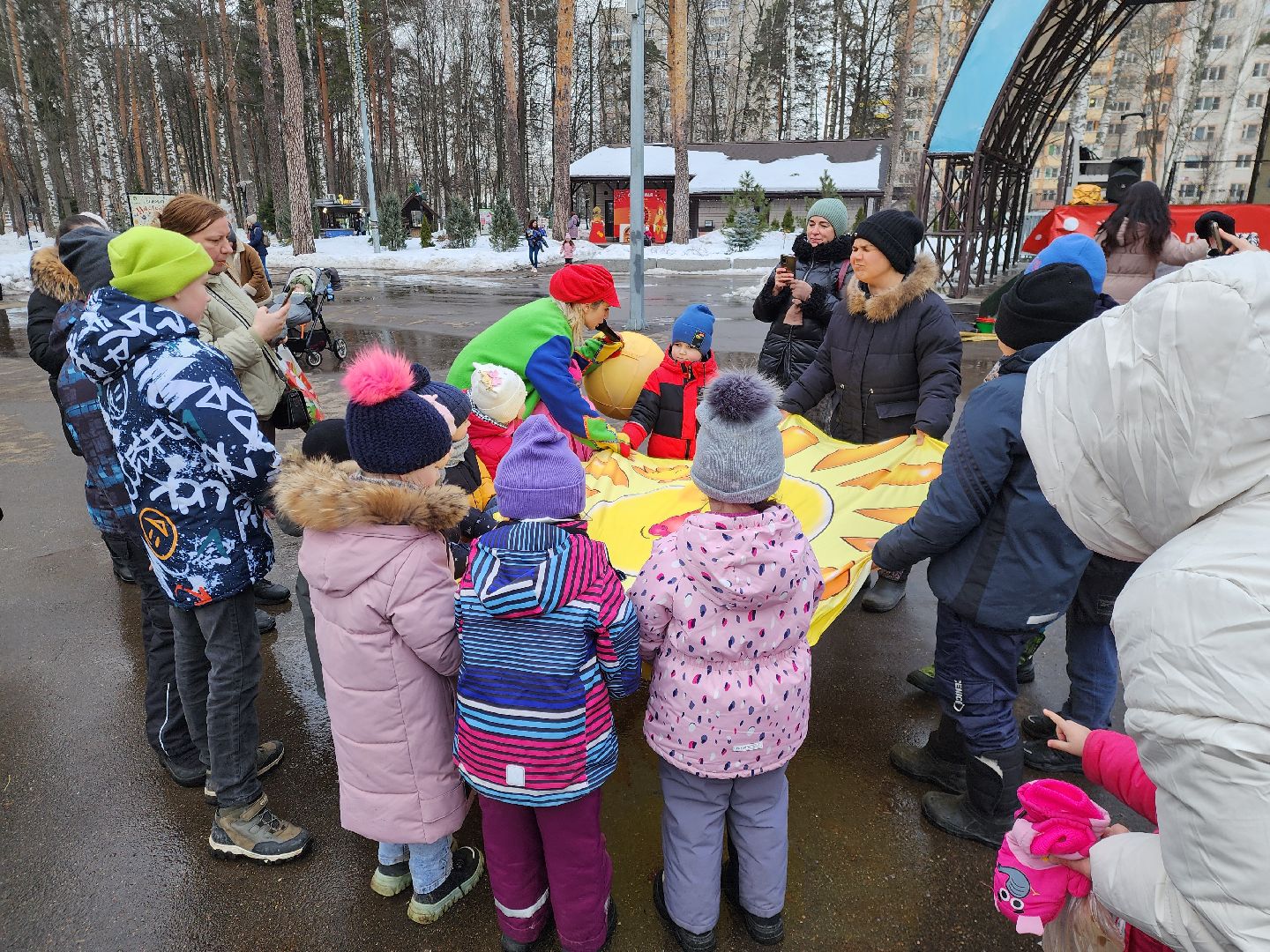 ногинск, парки подмосковья, масленица,