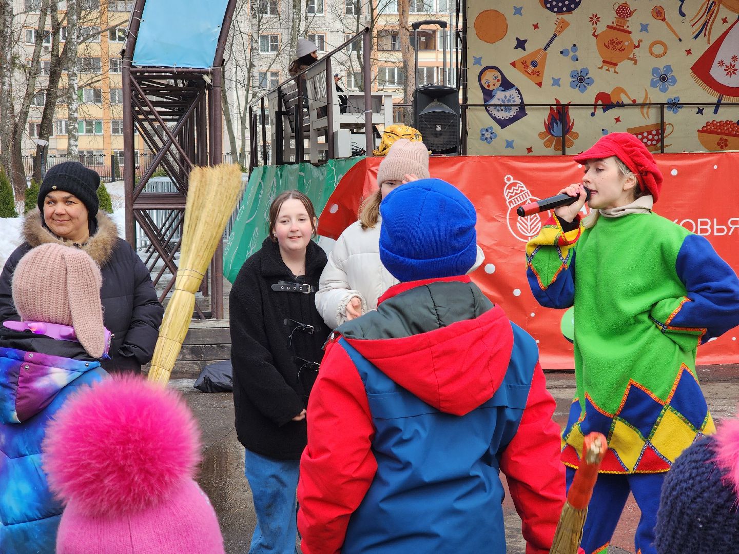 ногинск, парки подмосковья, масленица,