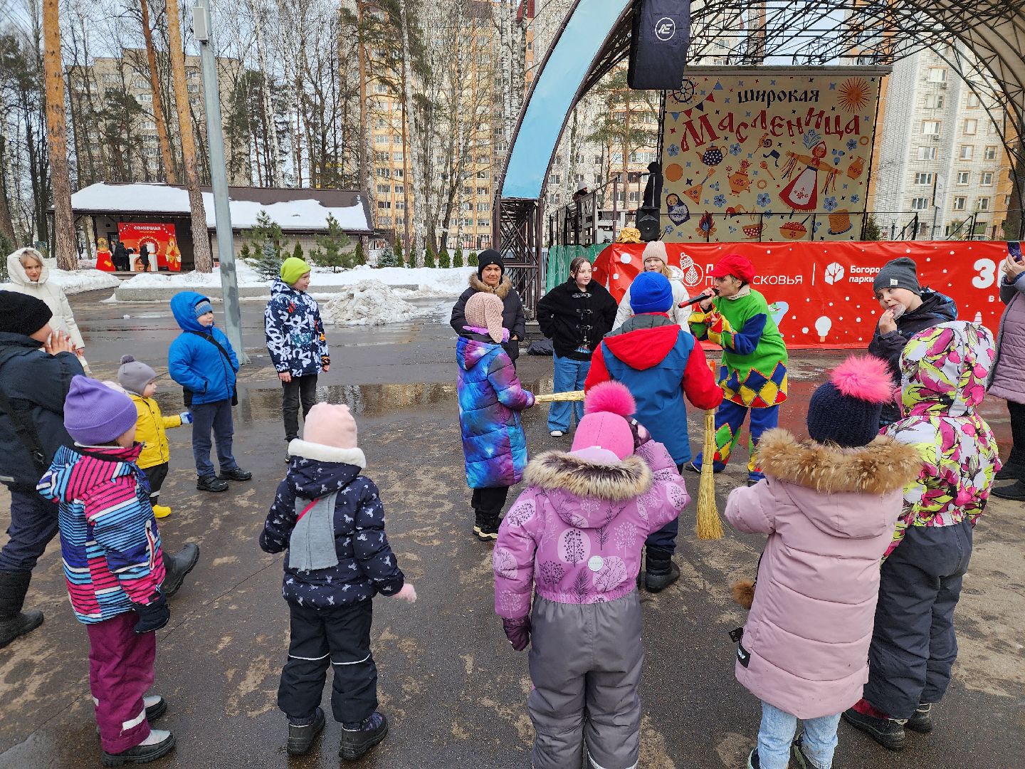 ногинск, парки подмосковья, масленица,