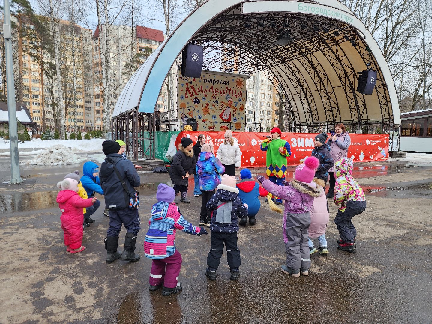 ногинск, парки подмосковья, масленица,