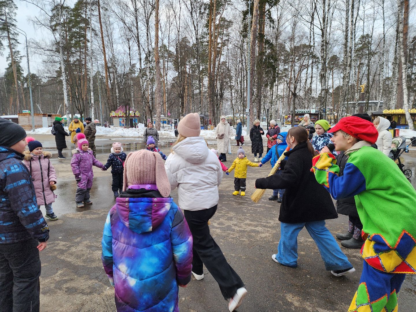 ногинск, парки подмосковья, масленица,