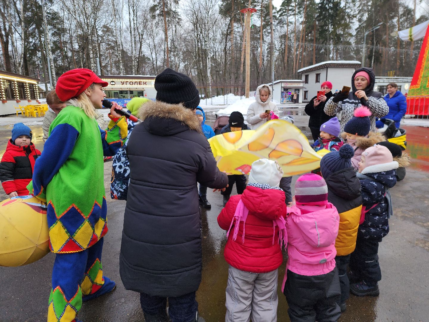 ногинск, парки подмосковья, масленица,