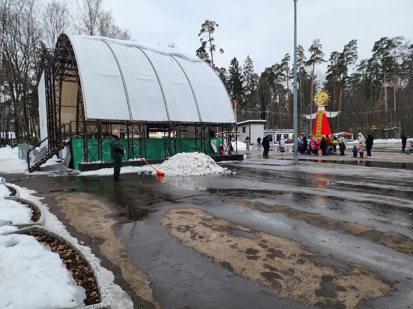 ногинск, парки подмосковья, масленица,