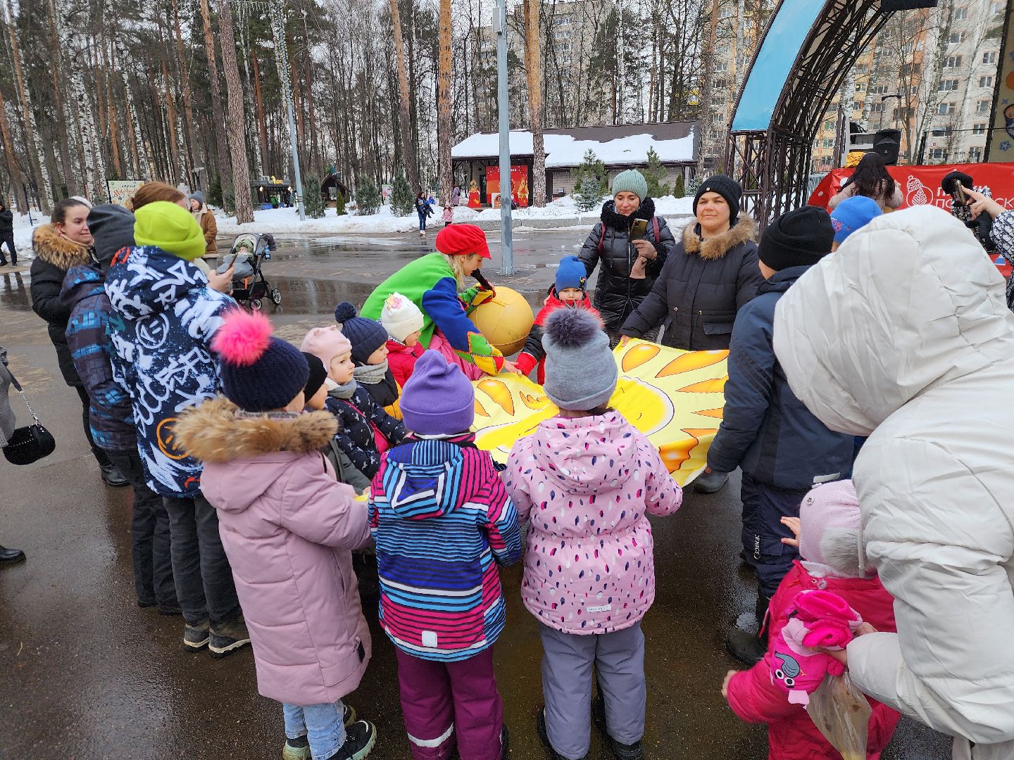 ногинск, парки подмосковья, масленица,