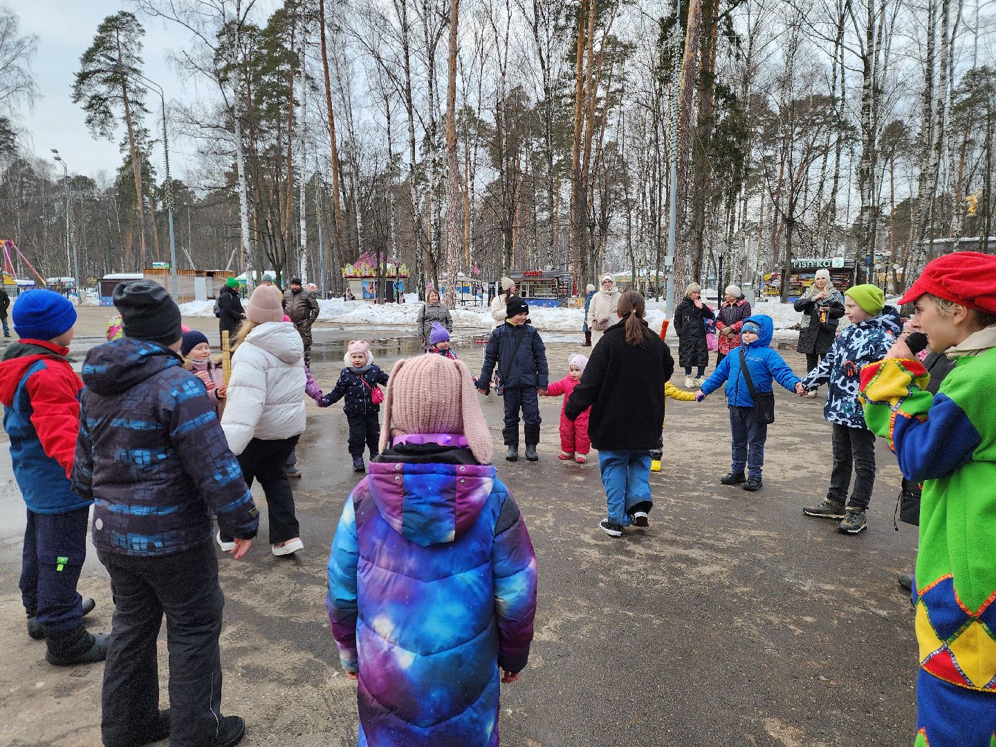 ногинск, парки подмосковья, масленица,