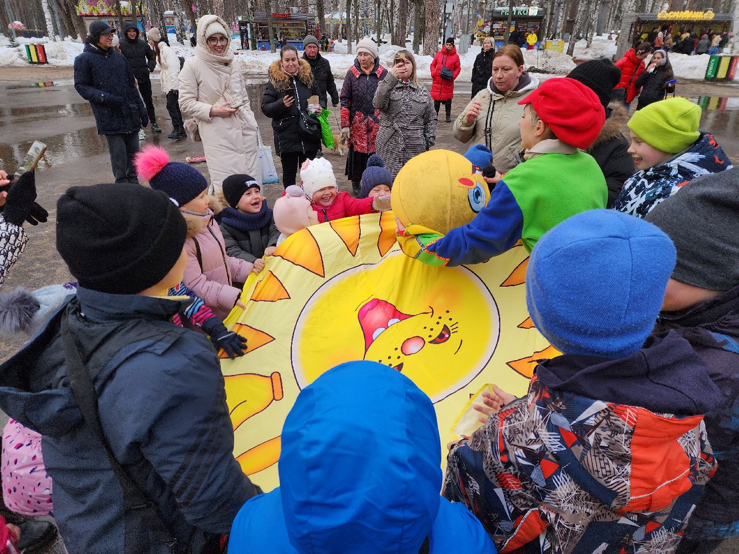 ногинск, парки подмосковья, масленица,