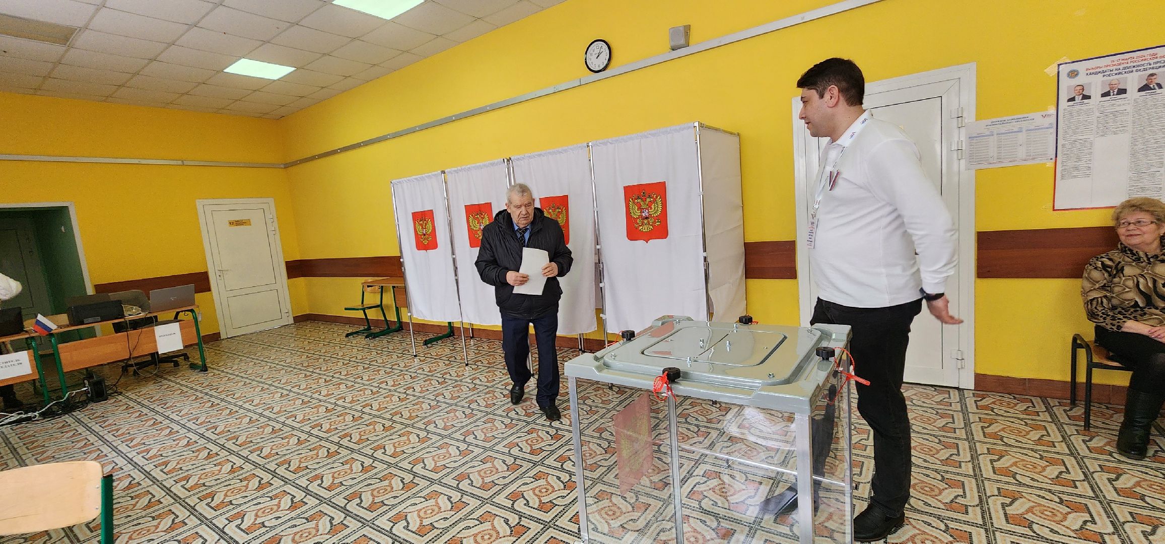 выборы 2024, ветераны труда, Домодедово, выборы президента 2024,