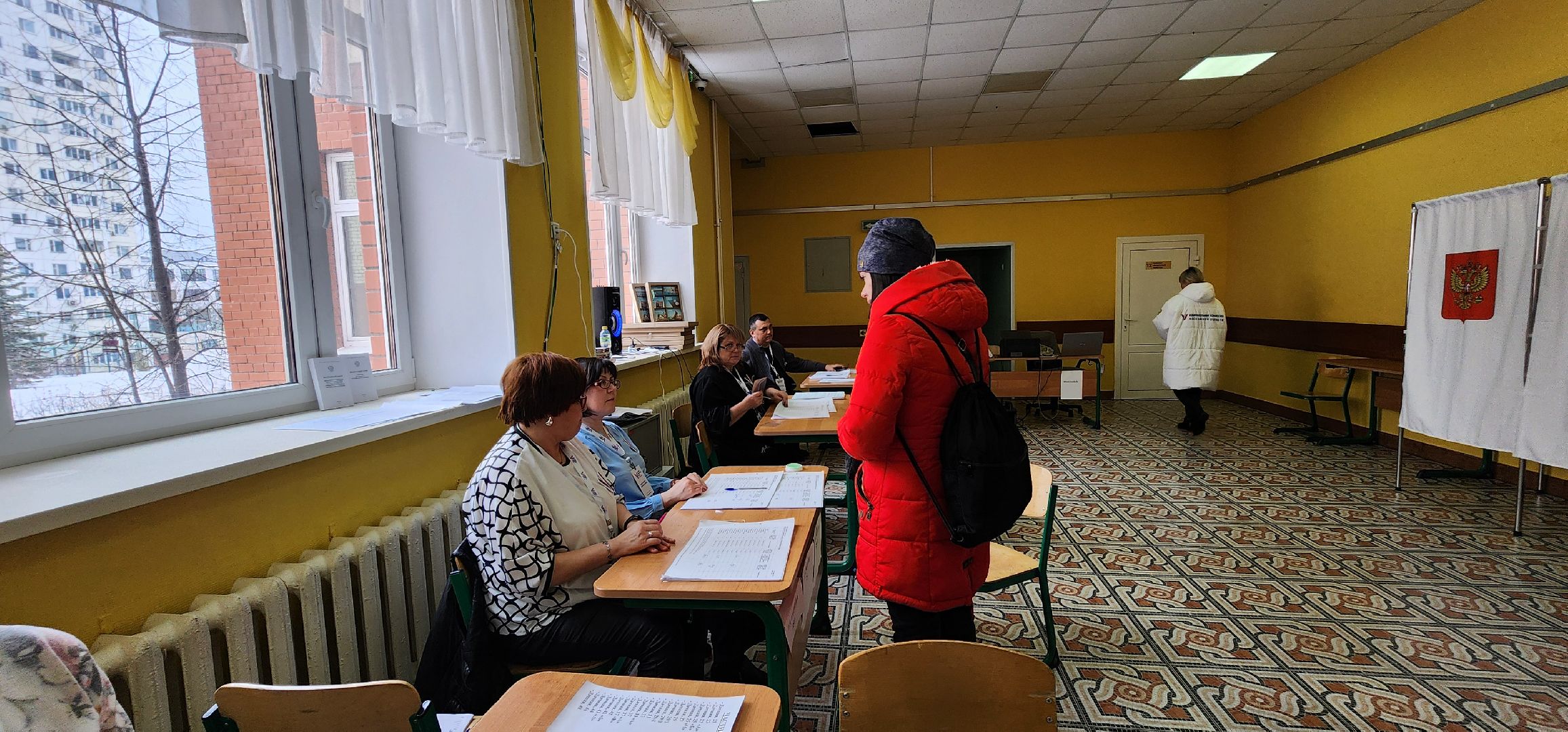 выборы 2024, ветераны труда, Домодедово, выборы президента 2024,