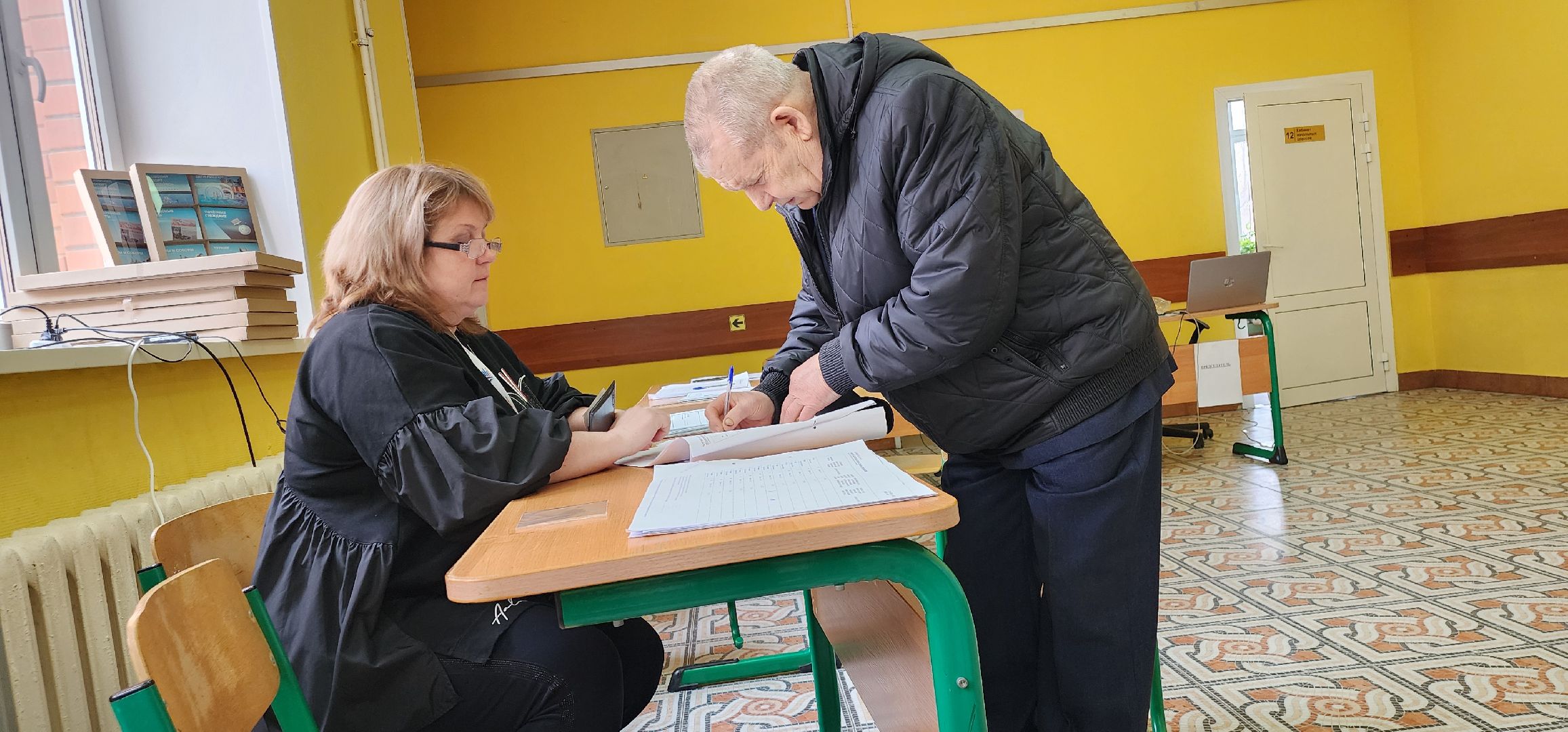 выборы 2024, ветераны труда, Домодедово, выборы президента 2024,