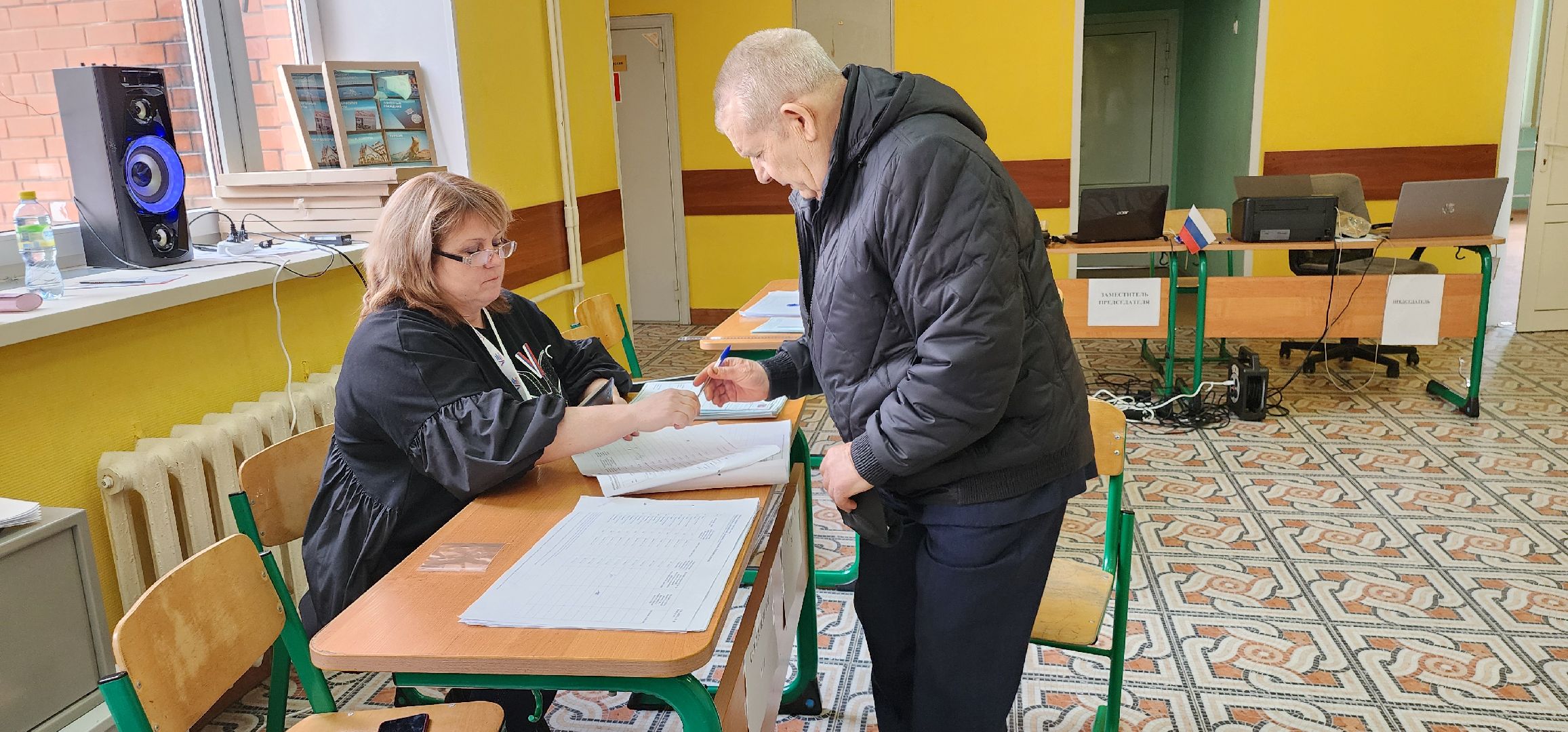 выборы 2024, ветераны труда, Домодедово, выборы президента 2024,