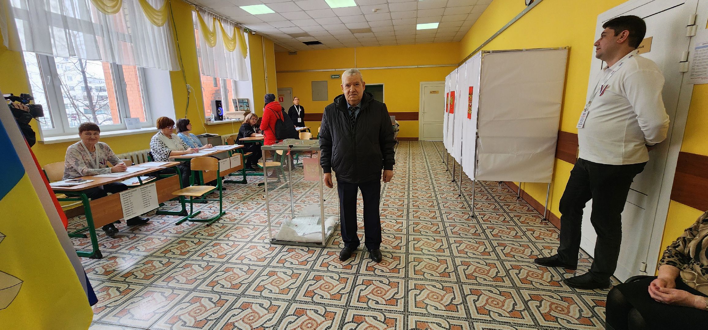 выборы 2024, ветераны труда, Домодедово, выборы президента 2024,