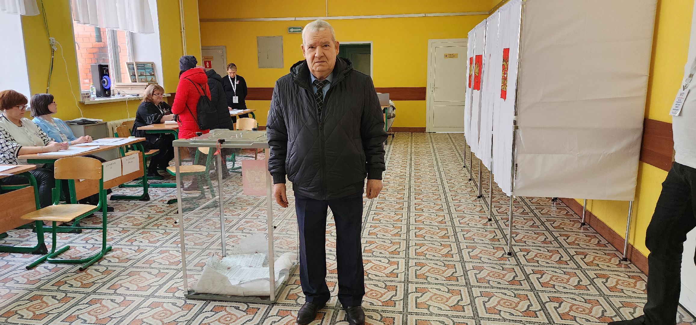 выборы 2024, ветераны труда, Домодедово, выборы президента 2024,