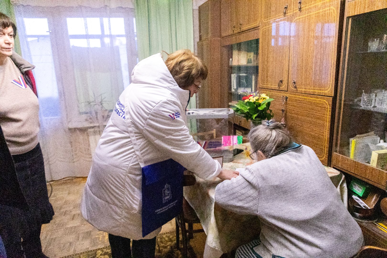 лыткарино, выборы президента 2024, надомное голосование,