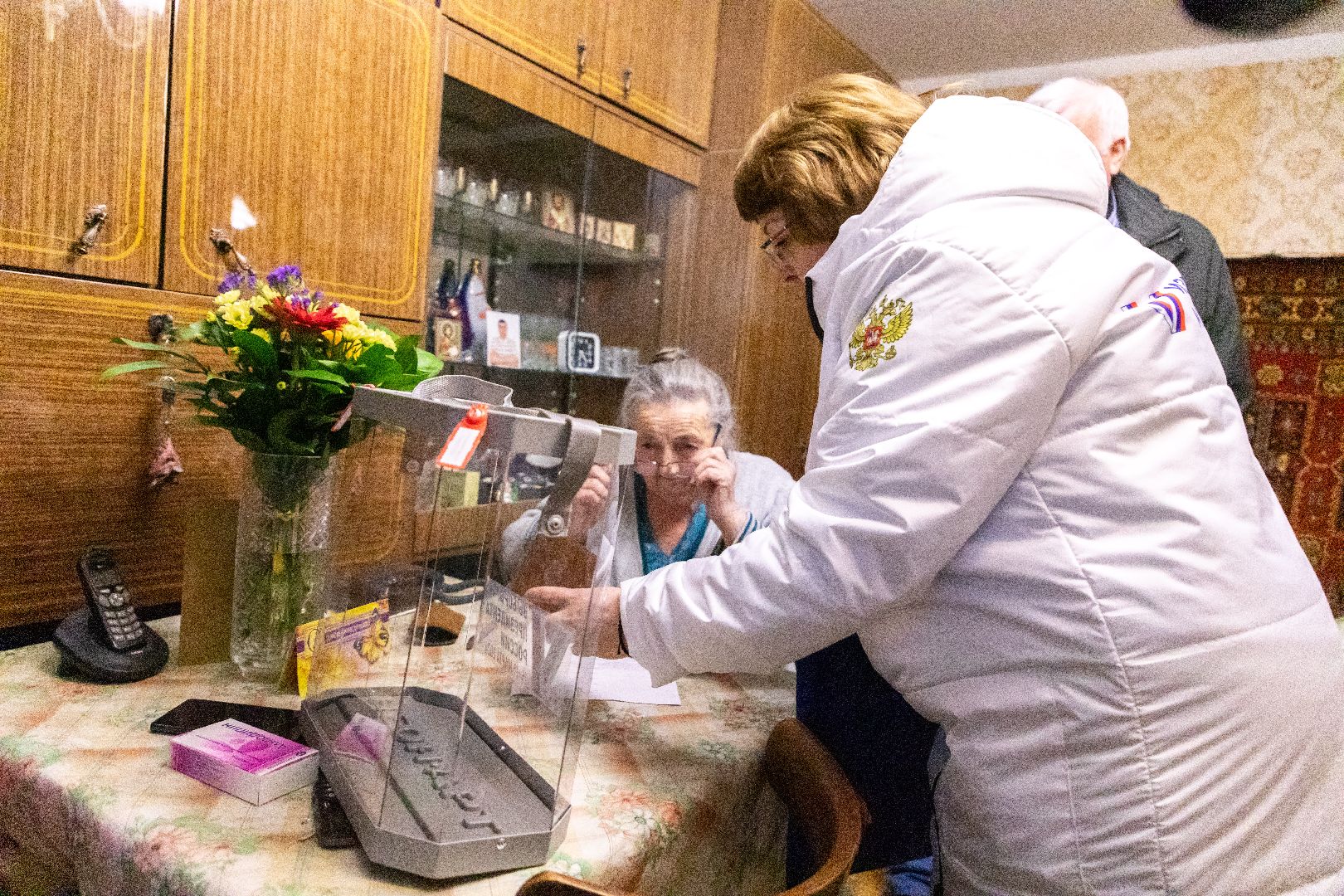 лыткарино, выборы президента 2024, надомное голосование,