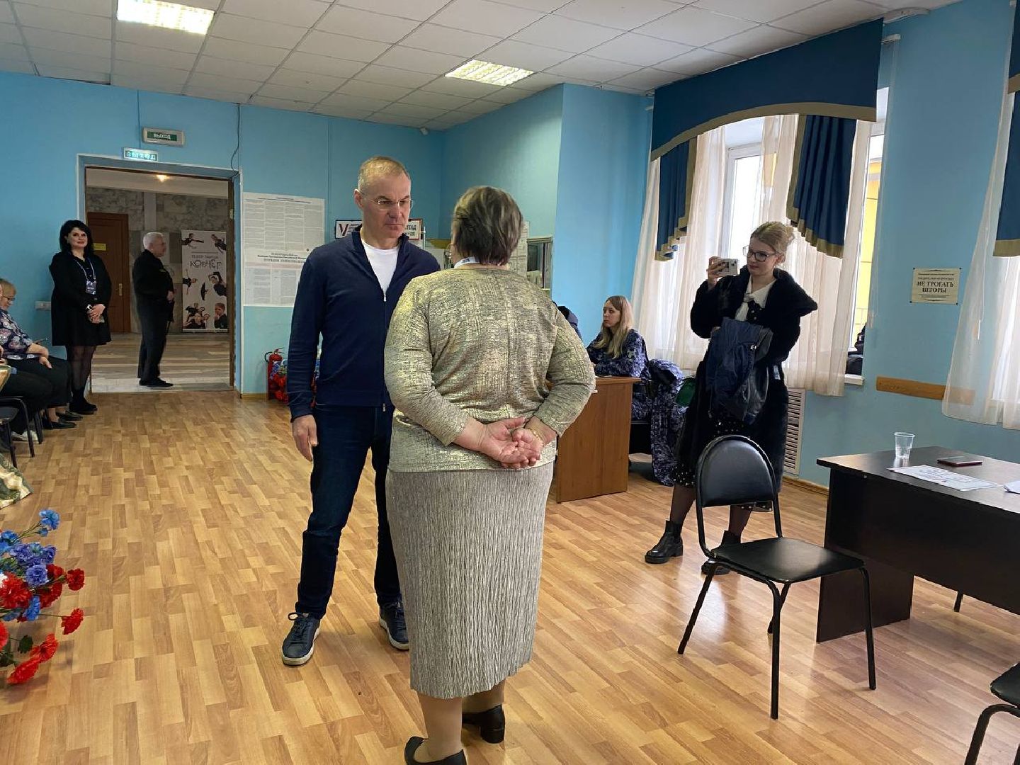 чехов, выборы, депутат государственной думы, избирательная комиссия, наблюдатели, выборы президента, выборы президента 2024, выборы президента россии, выборы 2024,