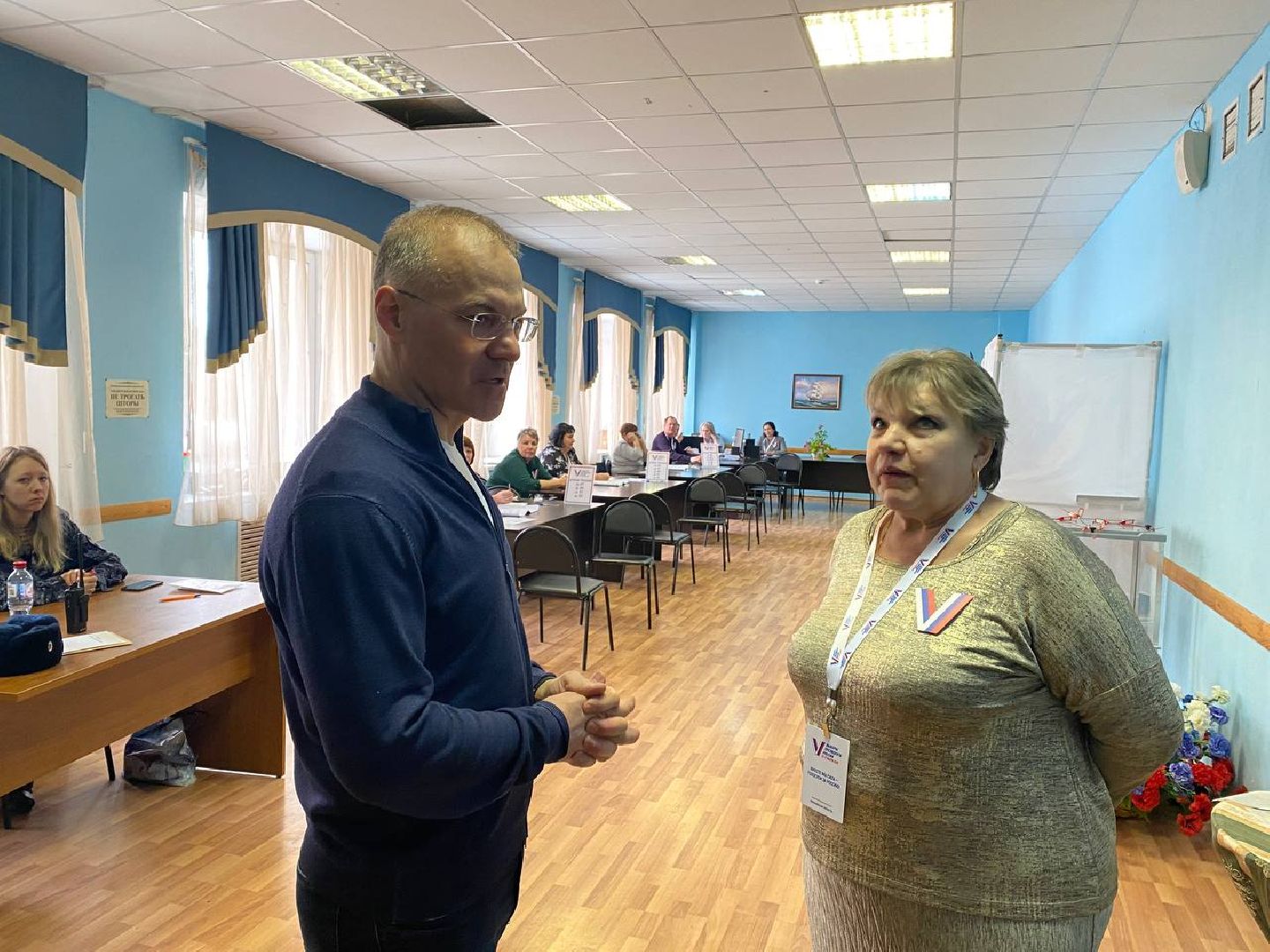 чехов, выборы, депутат государственной думы, избирательная комиссия, наблюдатели, выборы президента, выборы президента 2024, выборы президента россии, выборы 2024,