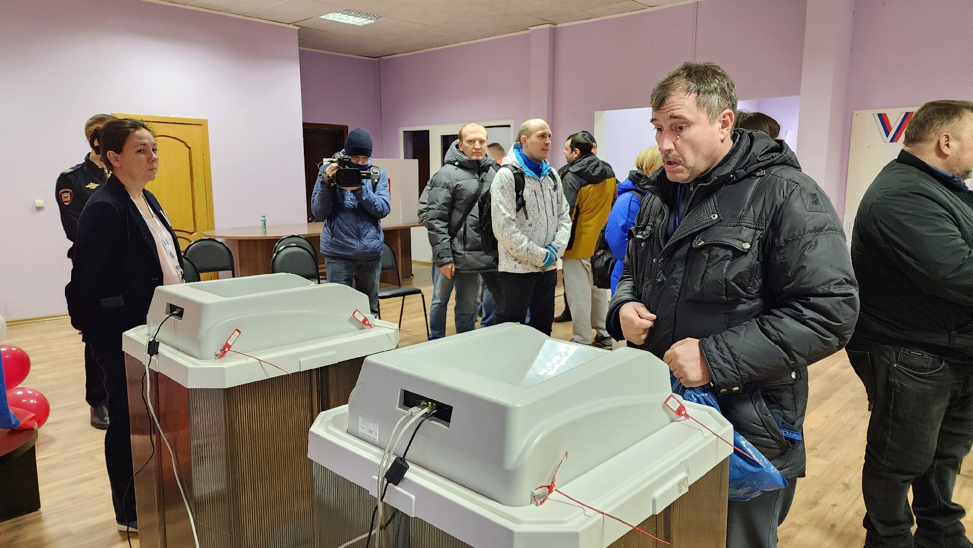 выборы 2024, голосование, работа уик,