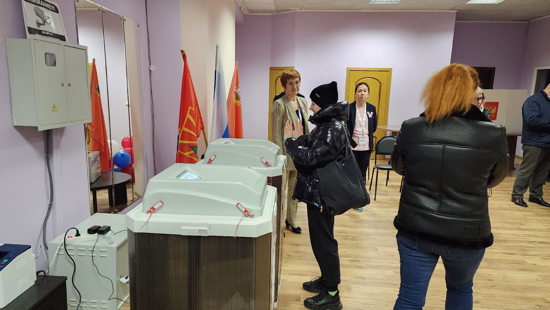 выборы 2024, голосование, работа уик,