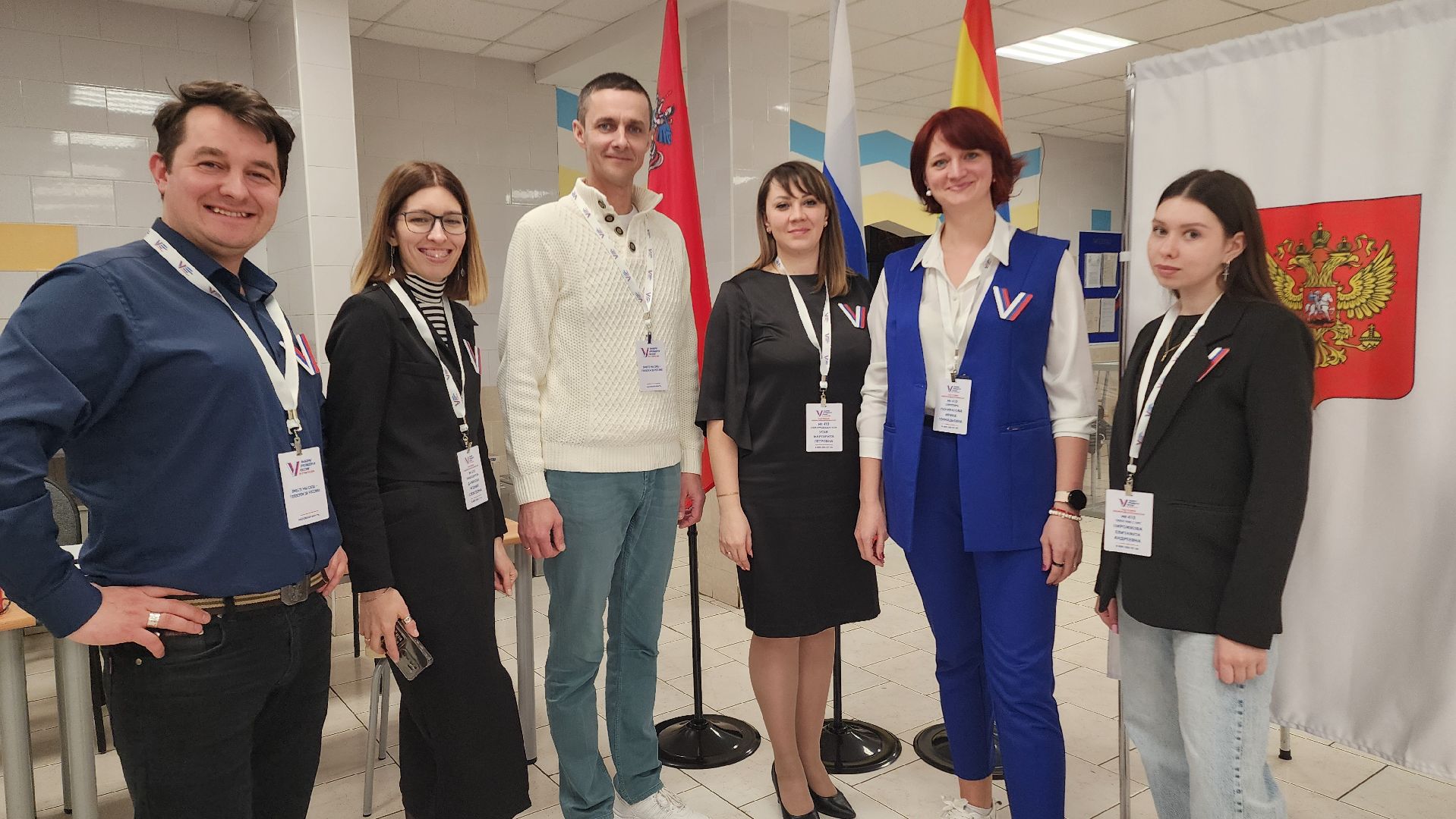 Домодедово, Завершение первого дня голосования, выборы 2024, выборы президента, выборы президента рф, Подмосковье, выборы президента россии,