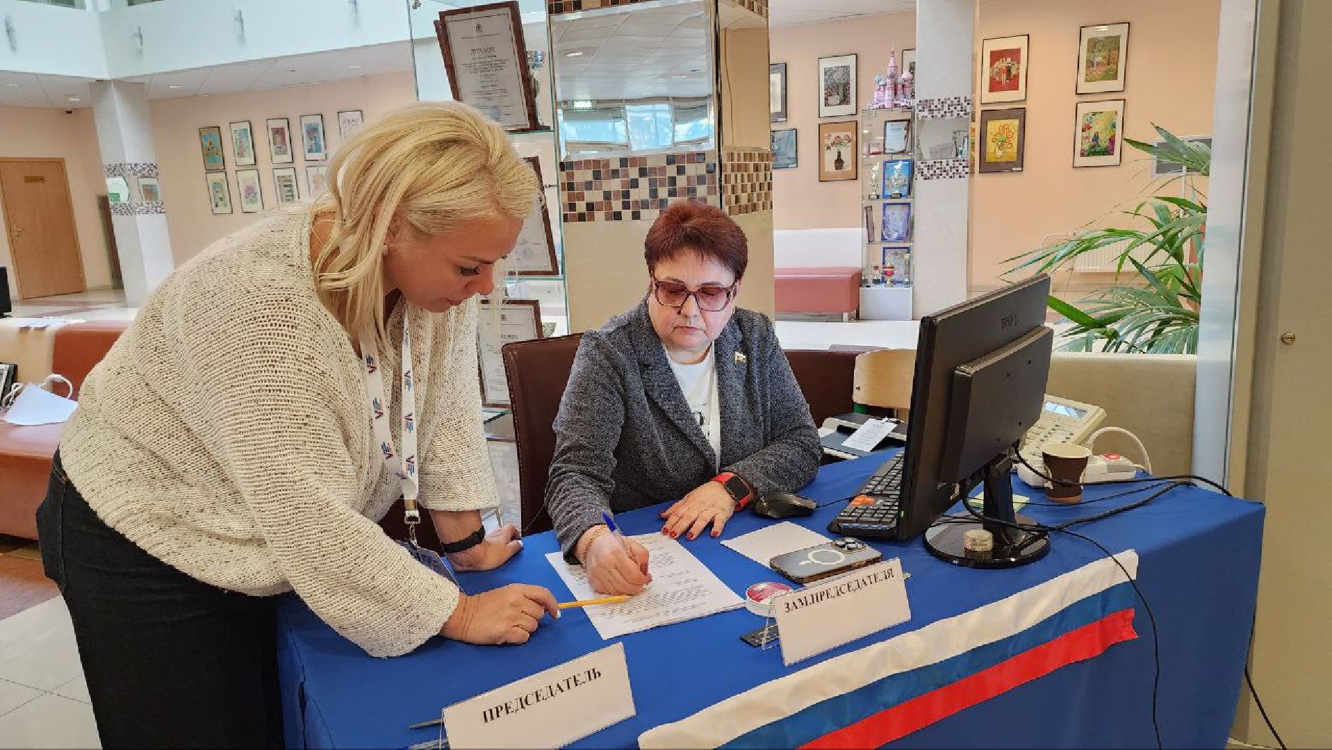 видное, выборы, избирательные участки,