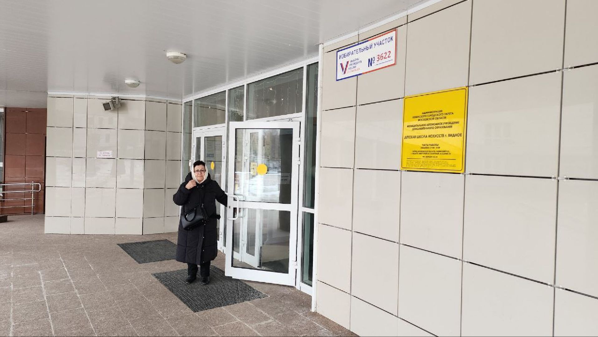 видное, выборы, избирательные участки,