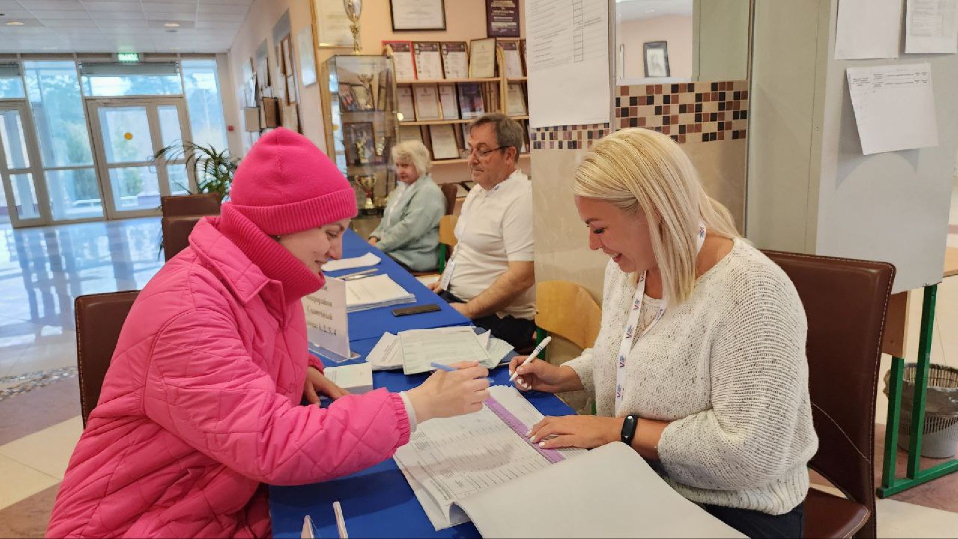 видное, выборы, избирательные участки,