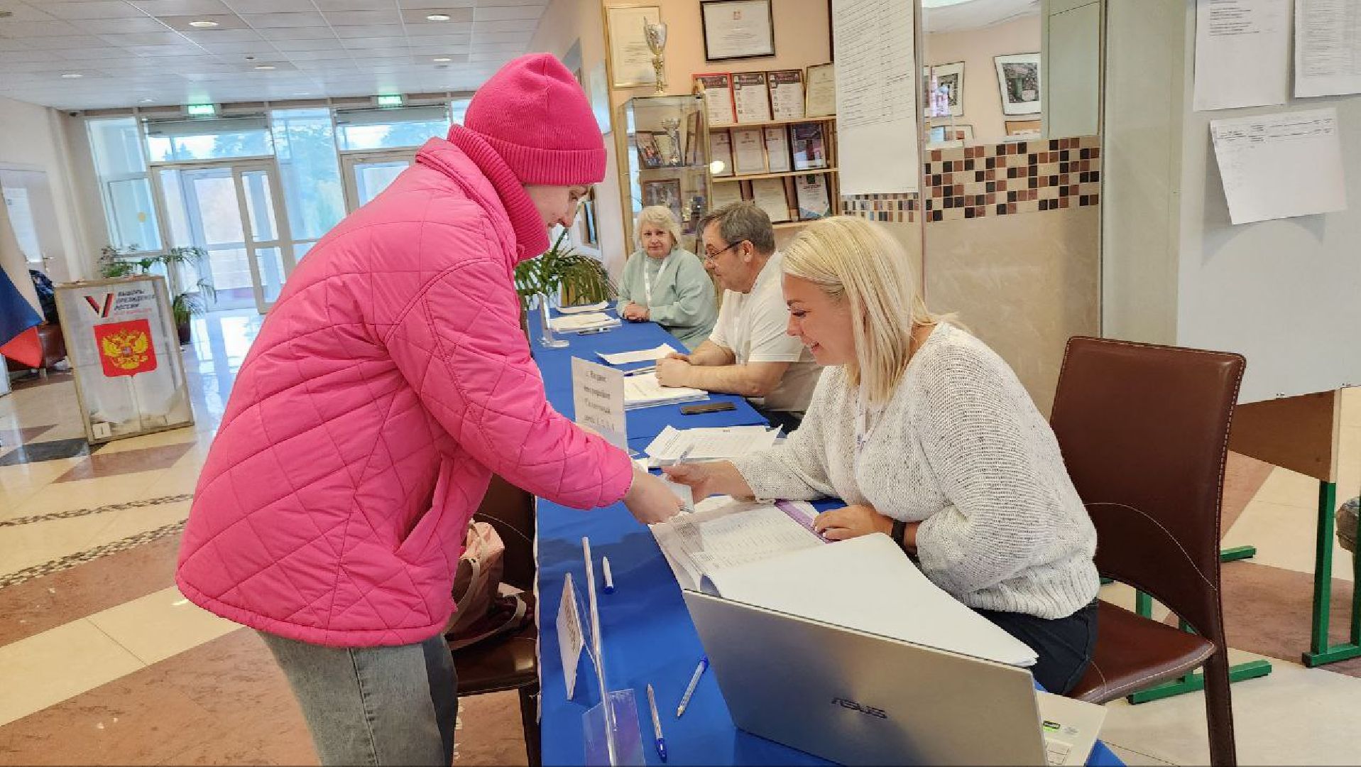 видное, выборы, избирательные участки,