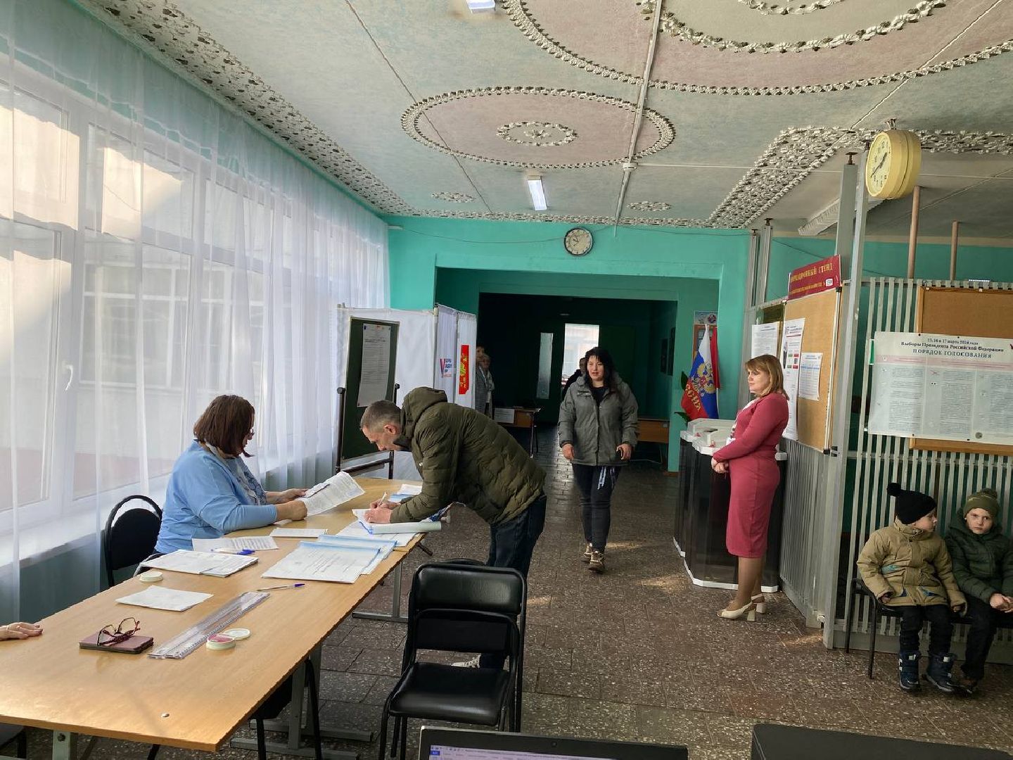 чехов, выборы, сво, многодетная семья, голосование, выборы 2024, выборы президента, выборы президента 2024, выборы президента россии,