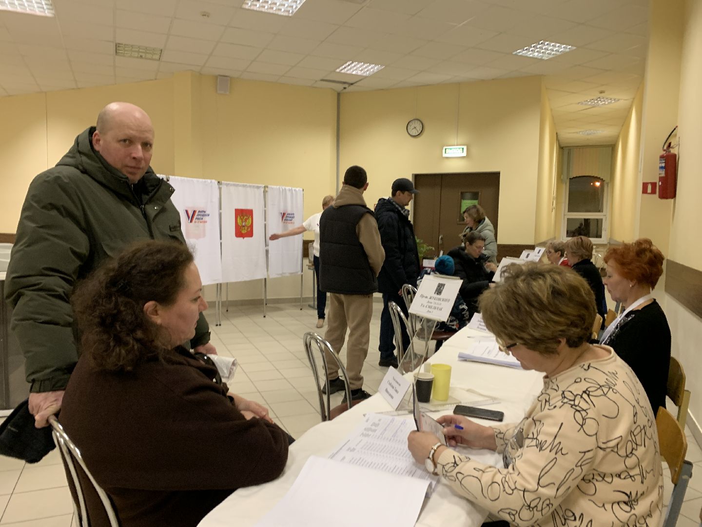 Балашиха, Подмосковье, выборы президента россии,