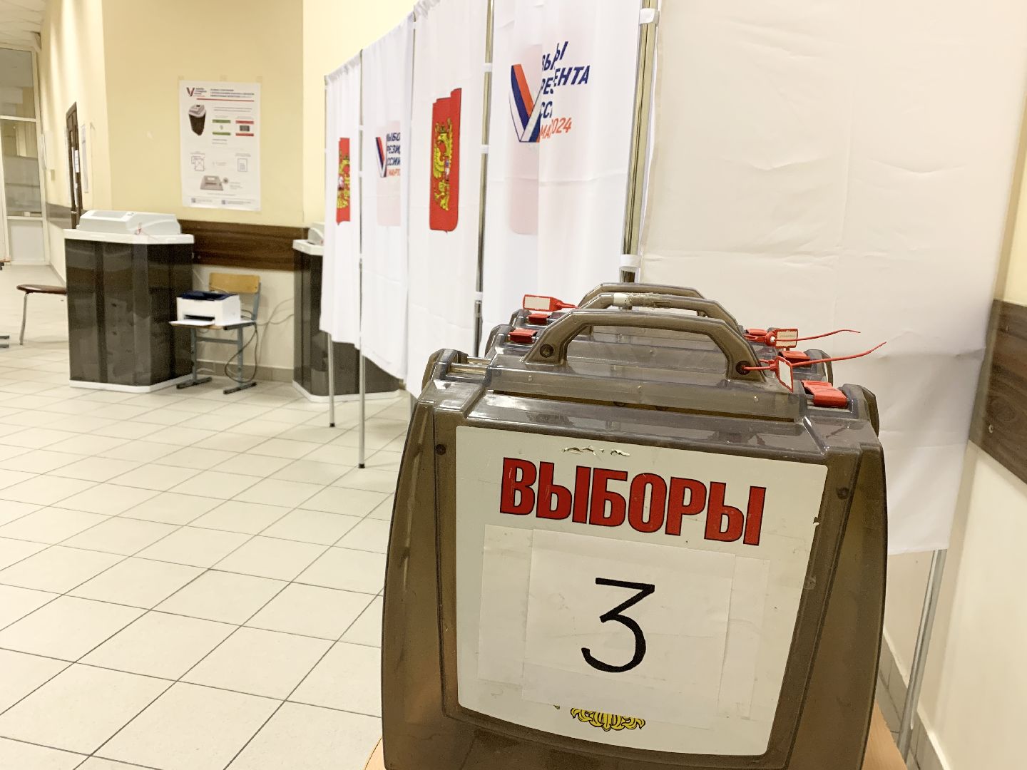 Балашиха, Подмосковье, выборы президента россии,