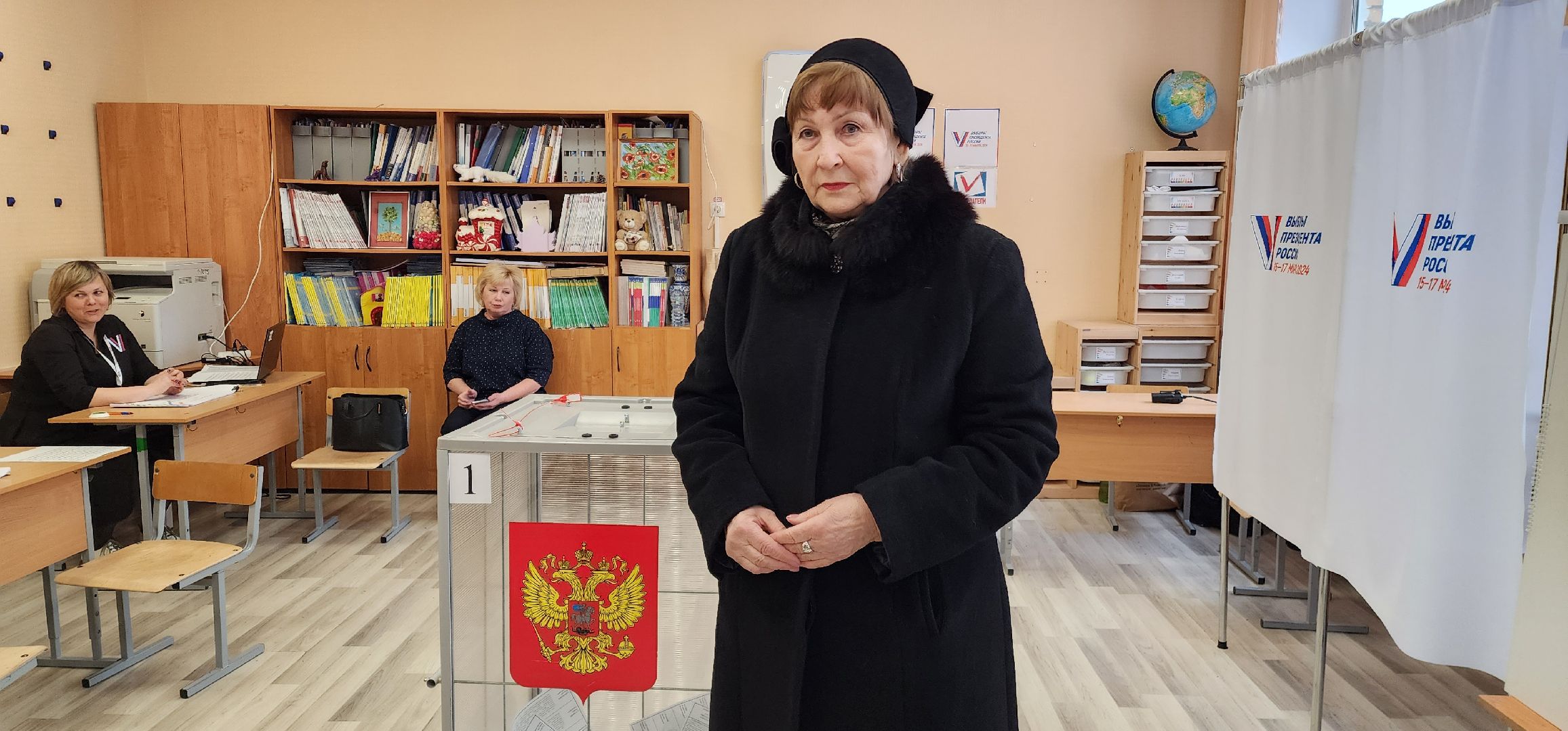 раменское, выборы 2024, второй день голосования, уик 2518, раменский дом учителя,