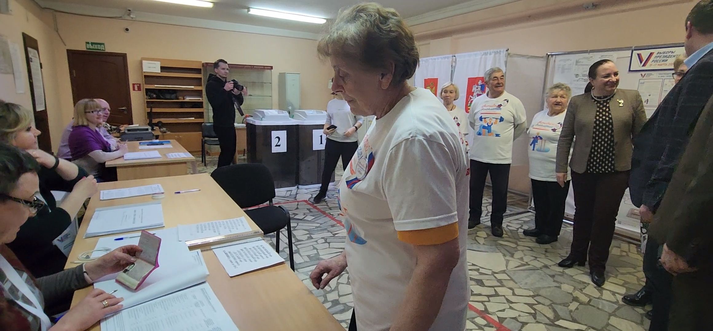 Коломна, Озеры, выборы президента 2024,