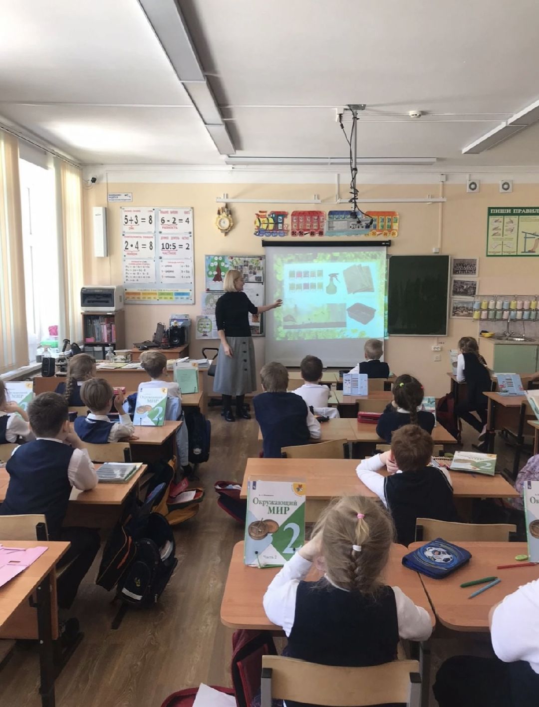 Краснознаменск, экология, Эко-отряд, Гимназия №2, сортировка мусора, утилизация отходов, сбор макулатуры, Анна Мохова