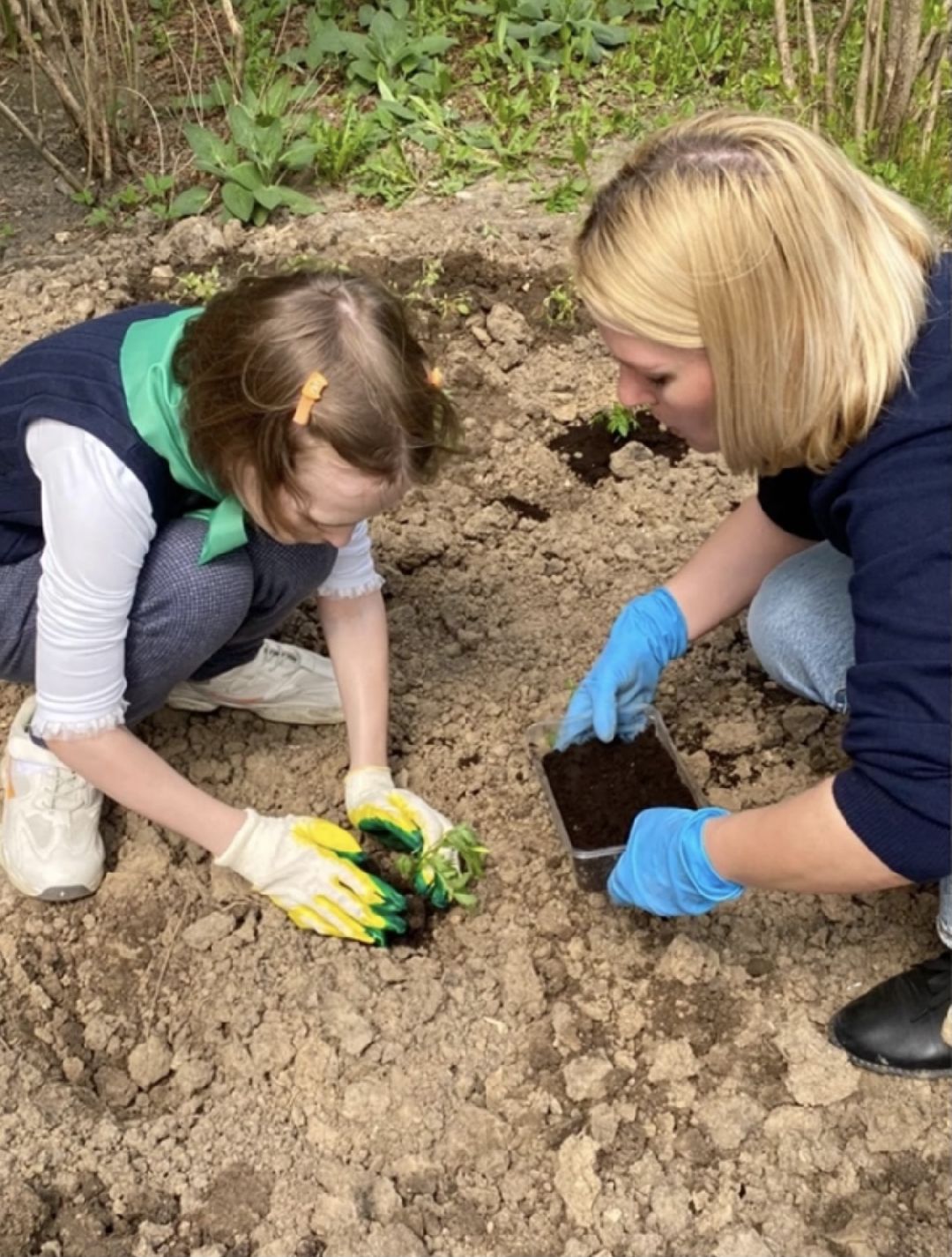 Краснознаменск, экология, Эко-отряд, Гимназия №2, сортировка мусора, утилизация отходов, сбор макулатуры, Анна Мохова