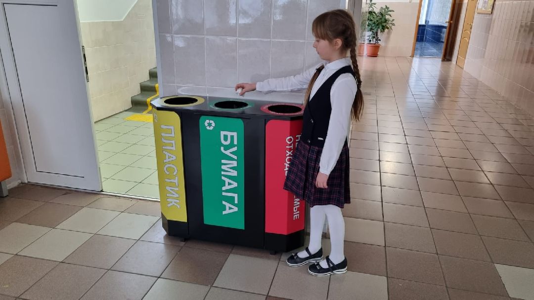 Краснознаменск, экология, Эко-отряд, Гимназия №2, сортировка мусора, утилизация отходов, сбор макулатуры, Анна Мохова