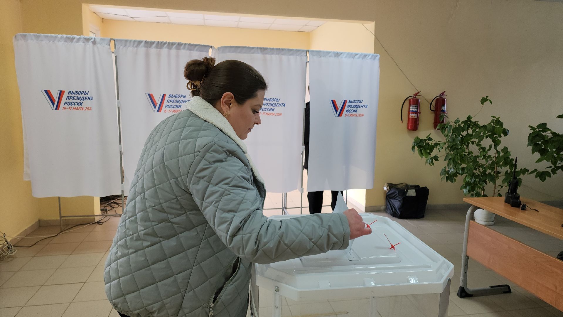 кашира, выборы, голосование 2024, хирург, каширская црб,