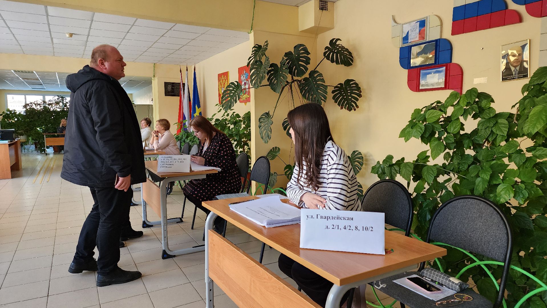 кашира, выборы, голосование 2024, хирург, каширская црб,