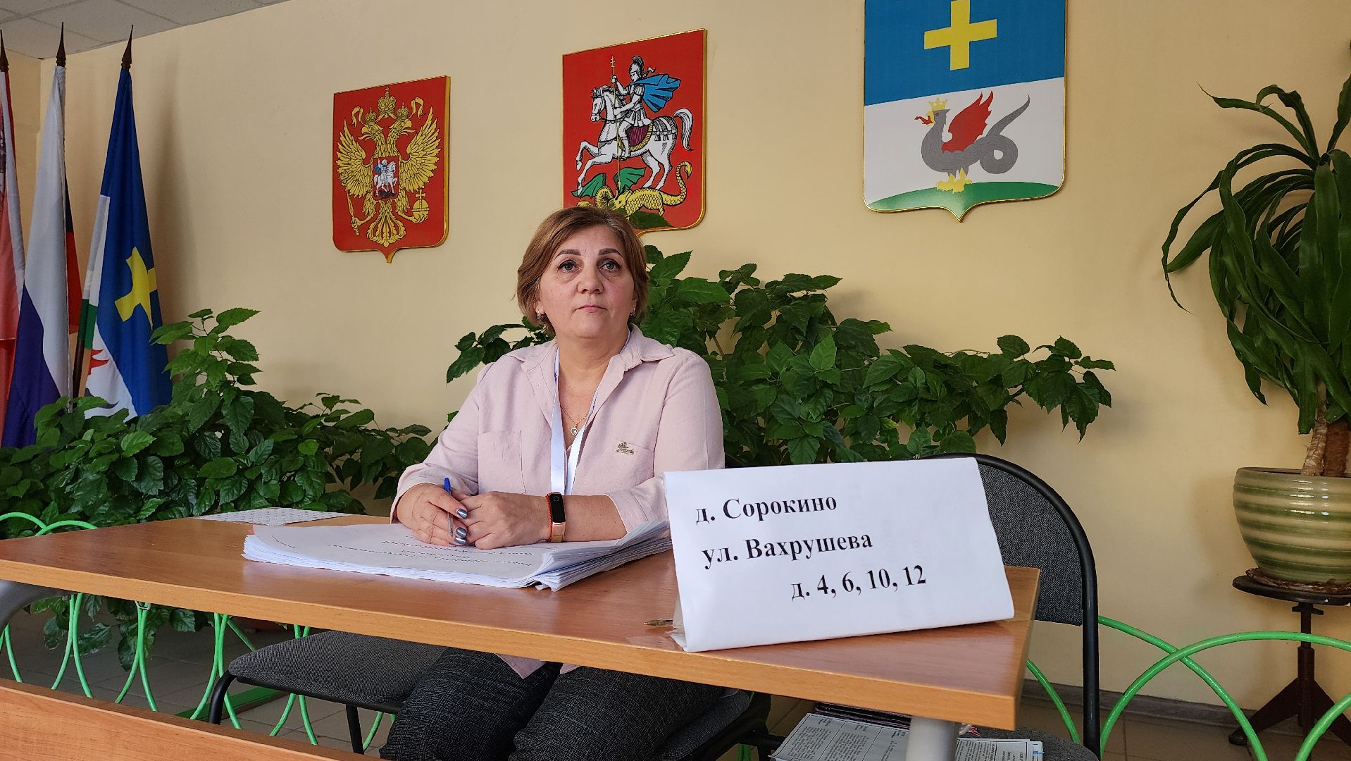 кашира, выборы, голосование 2024, хирург, каширская црб,