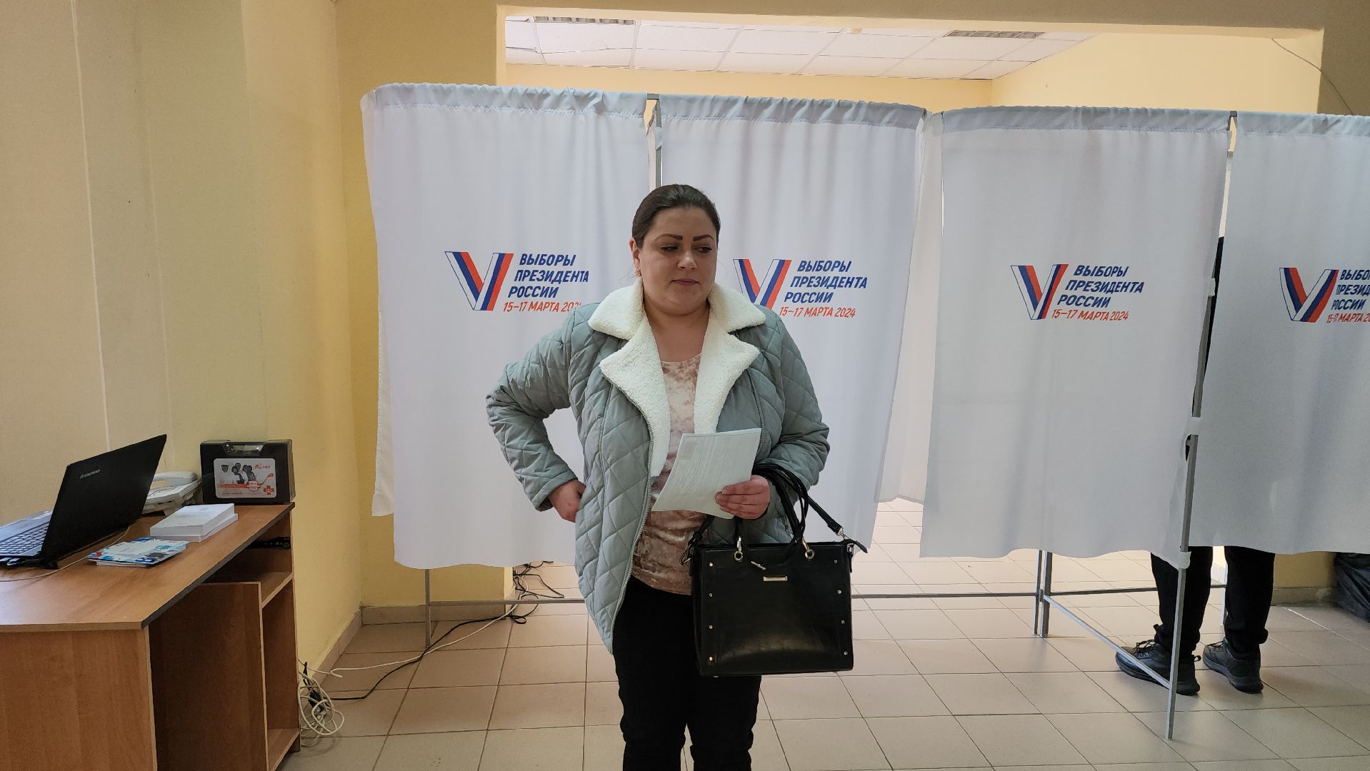 кашира, выборы, голосование 2024, хирург, каширская црб,