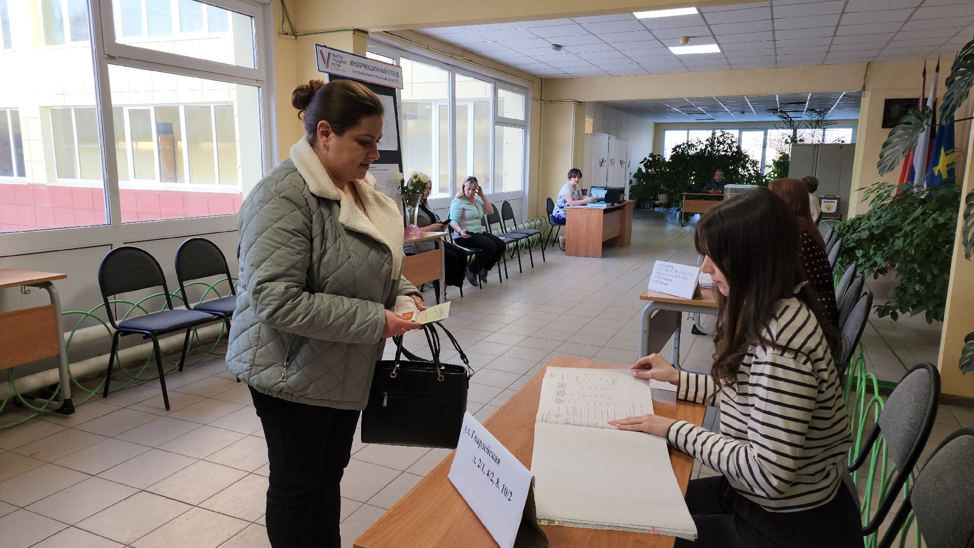 кашира, выборы, голосование 2024, хирург, каширская црб,