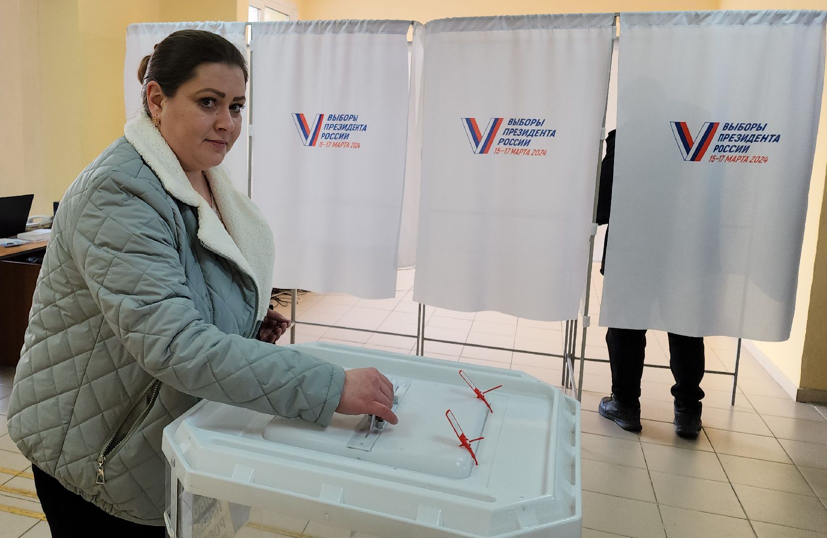 кашира, выборы, голосование 2024, хирург, каширская црб,