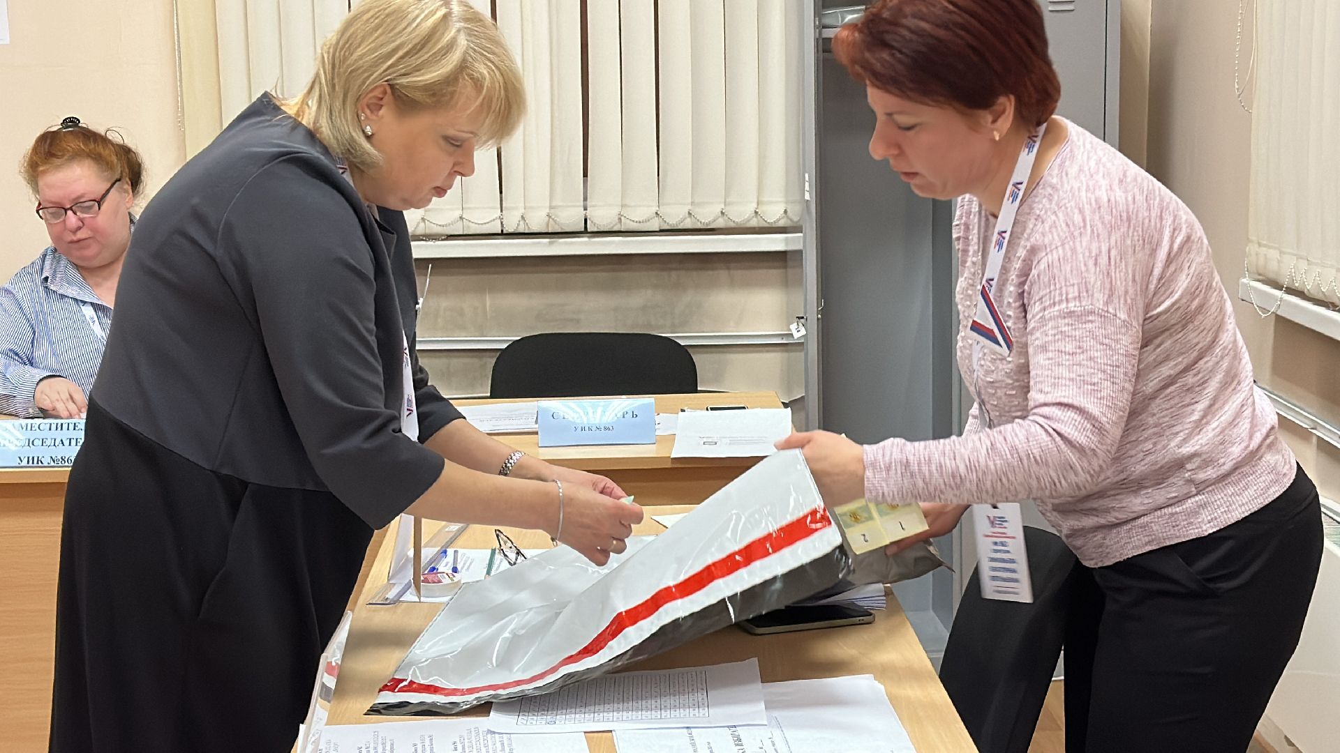 Клин, общество, голосование, выборы, выборы президента 2024,