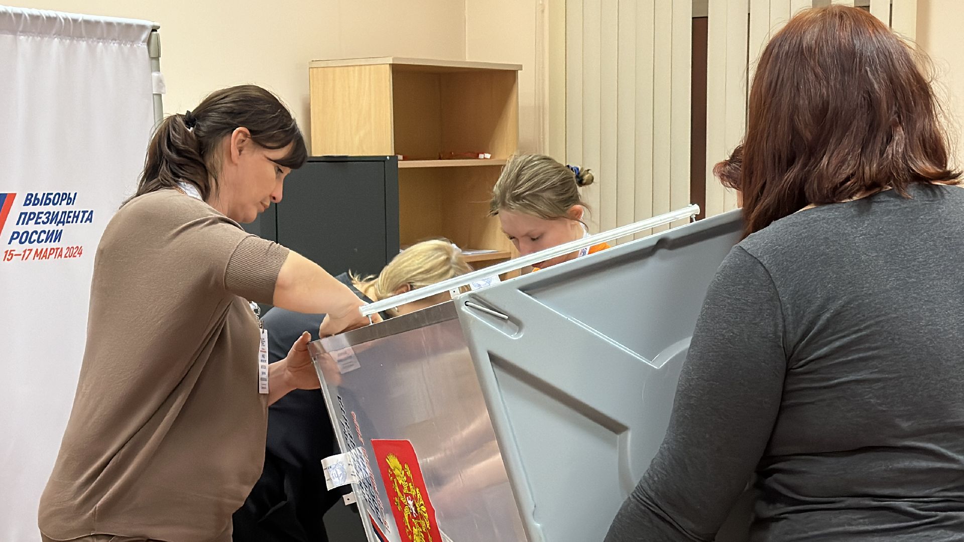 Клин, общество, голосование, выборы, выборы президента 2024,