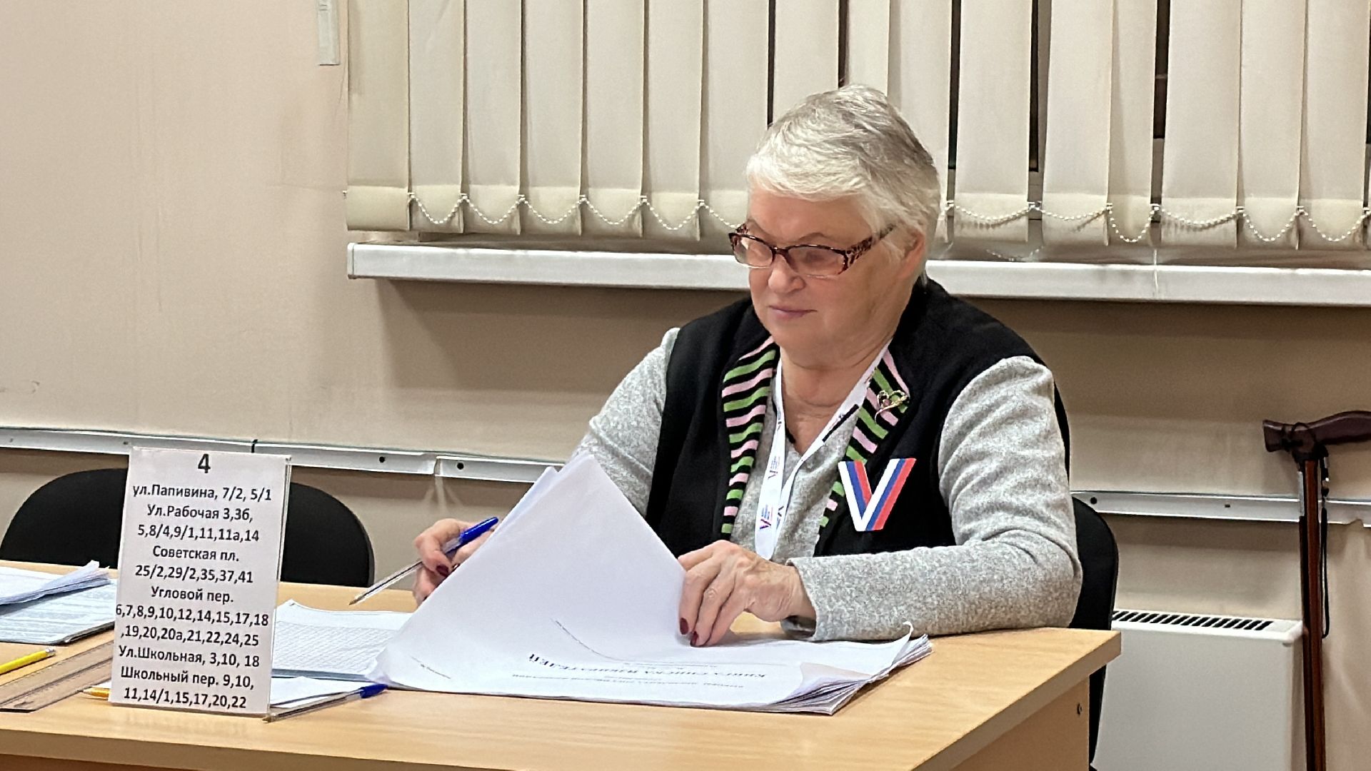 Клин, общество, голосование, выборы, выборы президента 2024,