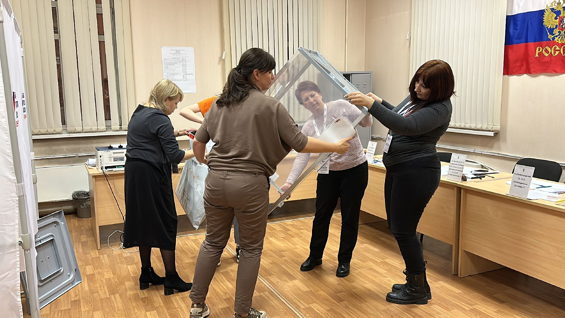 Клин, общество, голосование, выборы, выборы президента 2024,